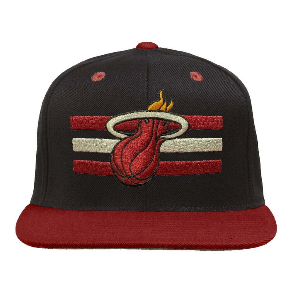 adidas Miami Heat Vintage Billboard Adjustable Snapback Hat